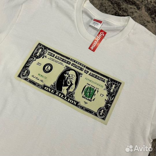 Футболка Supreme Dollar Tee