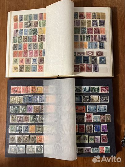 Марки альбом