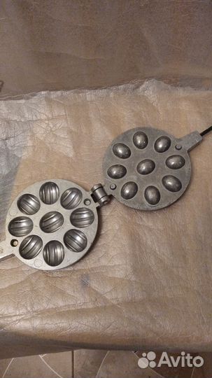 Форма для выпечки орешков СССР