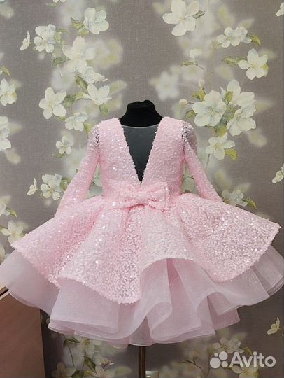 Платье для девочки 116