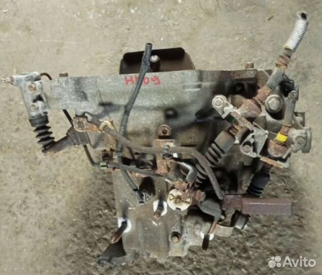 МКПП Honda Jazz L12B1