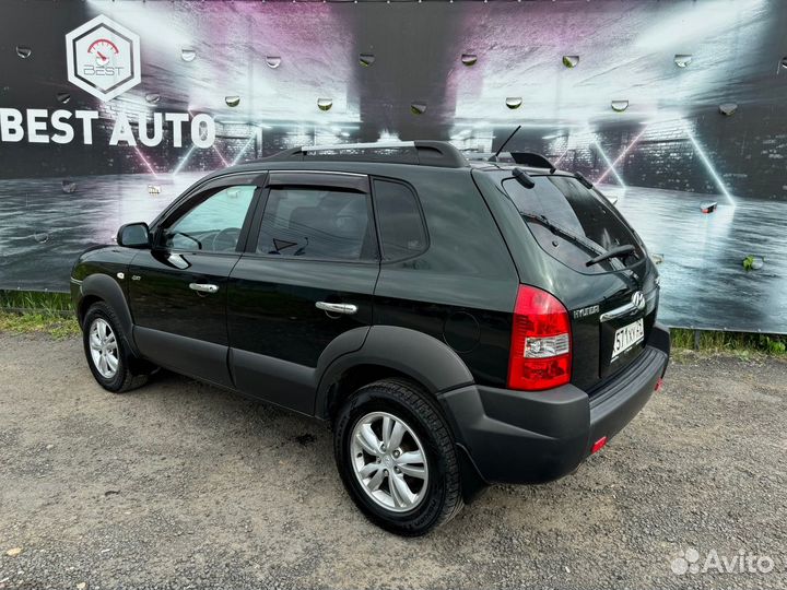 Hyundai Tucson 2.7 AT, 2006, 185 000 км