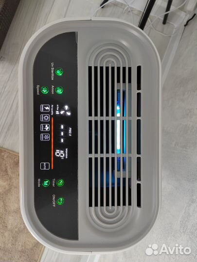 Многофункциональное устройство очистки воздуха