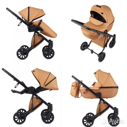 Коляска anex e type 2 в 1