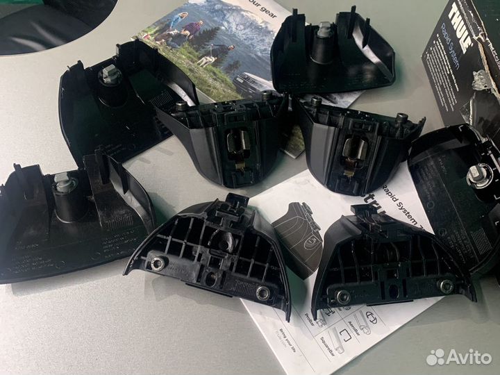 Упоры Thule Rapid System 753