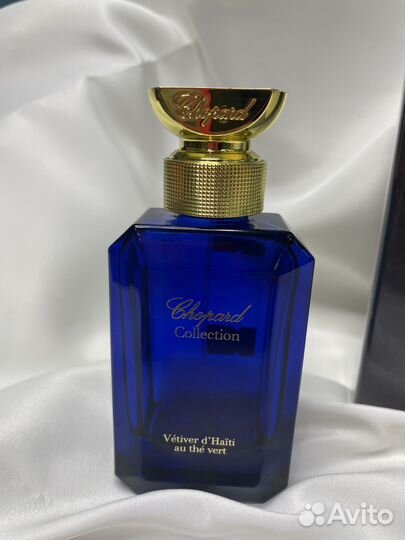 Chopard vetiver парфюмерия духи