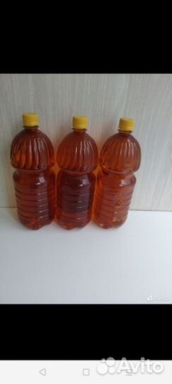 Масло растительное