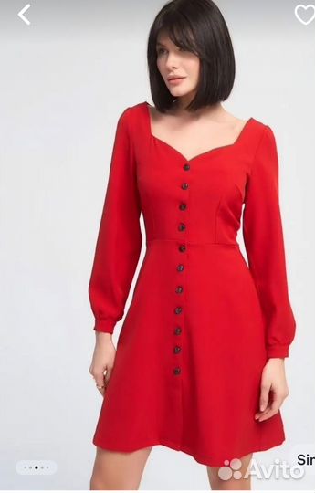 Платье летнее Moanna нарядное 42 новое