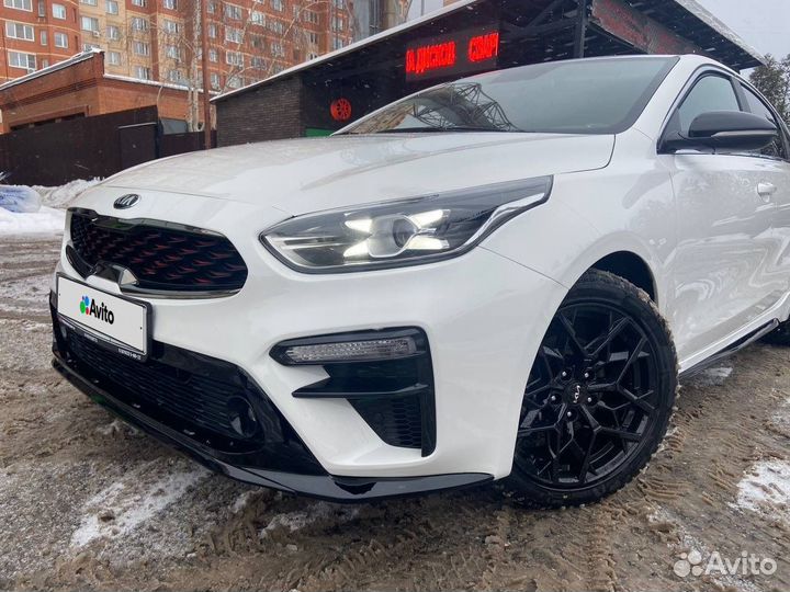 Kia Cerato 2.0 AT, 2021, 62 200 км