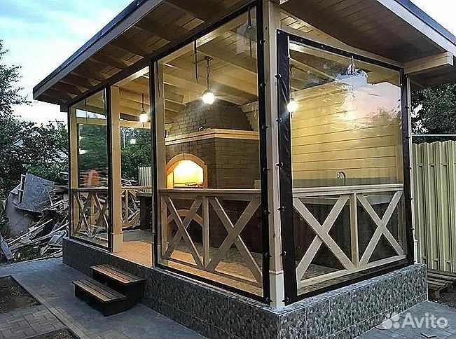 Мягкие гибкие окна