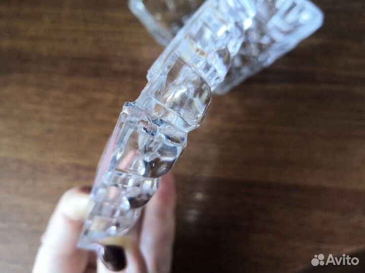 Стопки, рюмки, салатники, шкатулка хрусталь