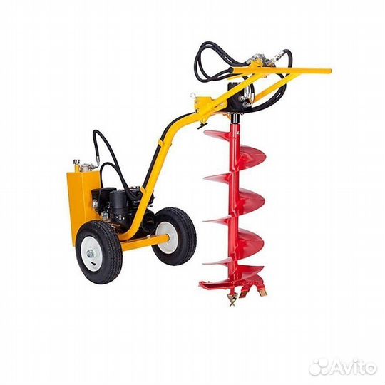 Аренда мотобура 300мм