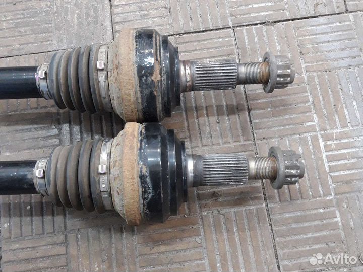 Привод задний Porsche cayenne 958 4.8 turbo