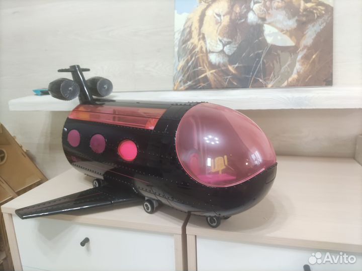 Игрушки, самолет куклы LOL (оригинал)