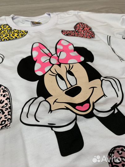 Костюм детский minnie mouse 98