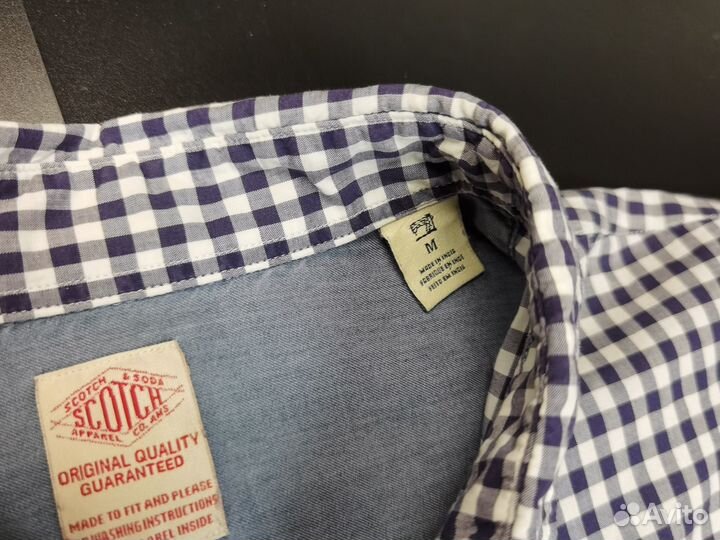 Рубашка Scotch & Soda размер М 48. Оригинал