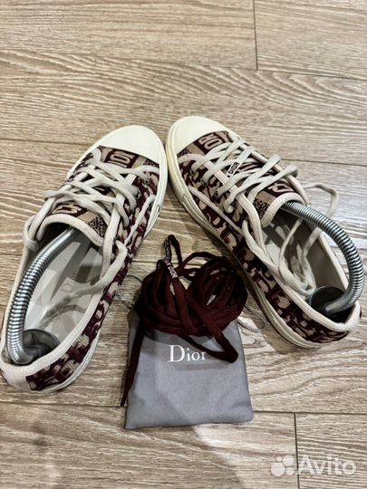 Кеды christian dior