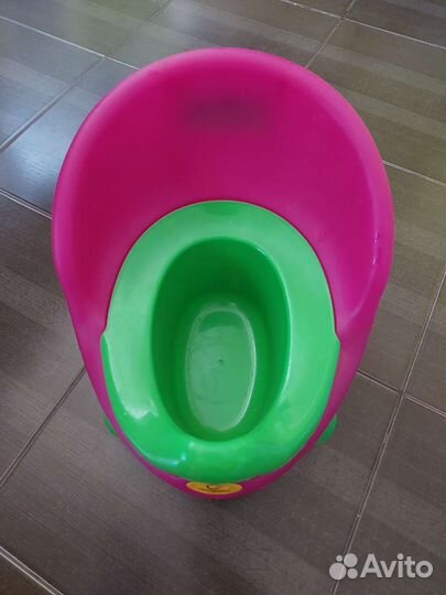 Горшок детский новый