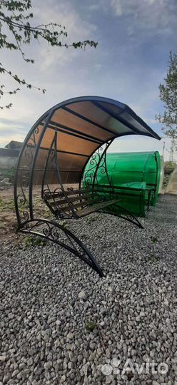 Качели садовые