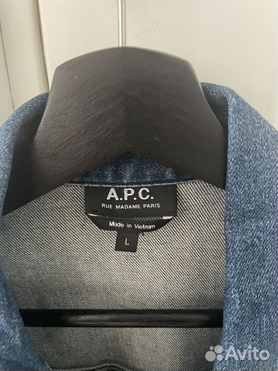 Куртка джинсовая A.P.C