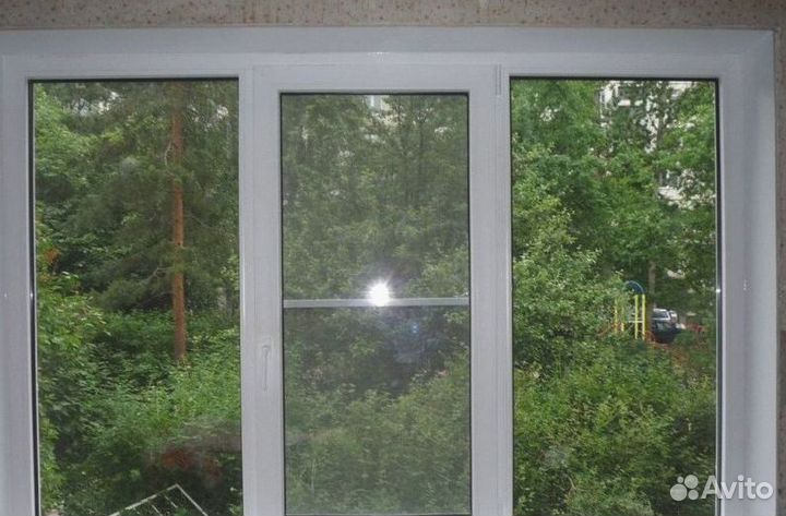 Пластиковые окна / Окна пвх / Евро окна под ключ