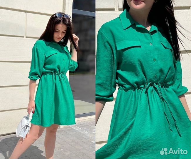 Платье женское летнее (рр44-54)