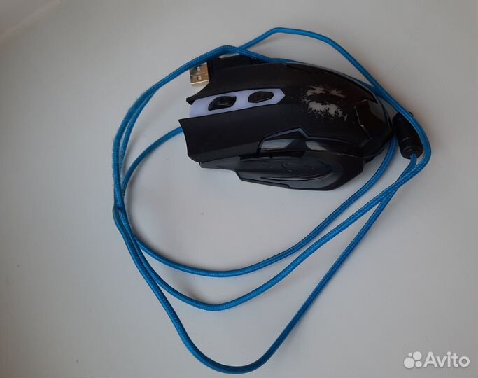 Игровая мышь Qumo dragon war spirit M09