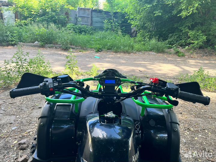Квадроцикл Avantis hunter 200 баланс вал