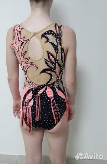 Купальник для художественной гимнастики 145 -155