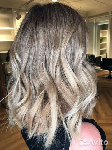 Ищу модель на окрашивание волос