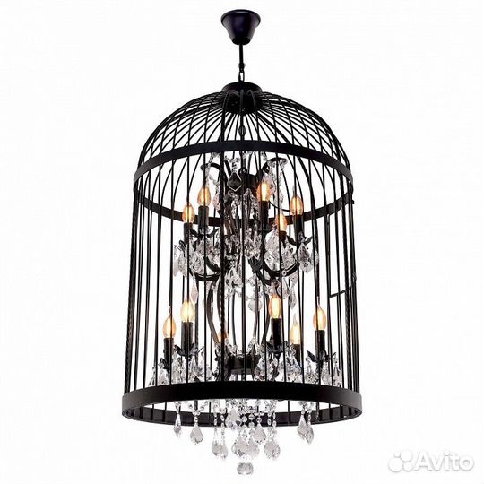 Подвесной светильник Loft it Vintage Birdcage loft