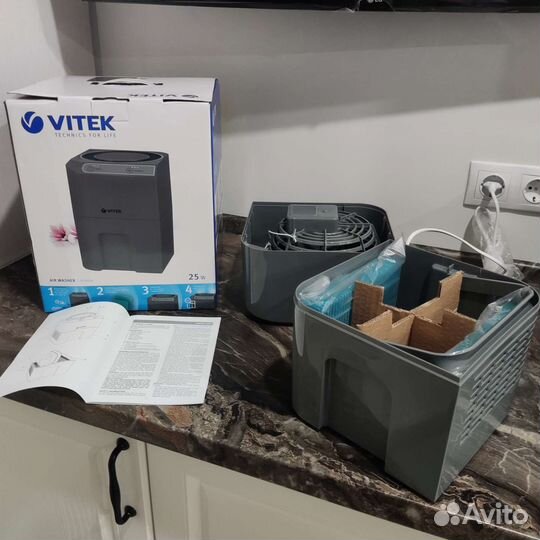 Увлажнитель мойка воздуха, новый