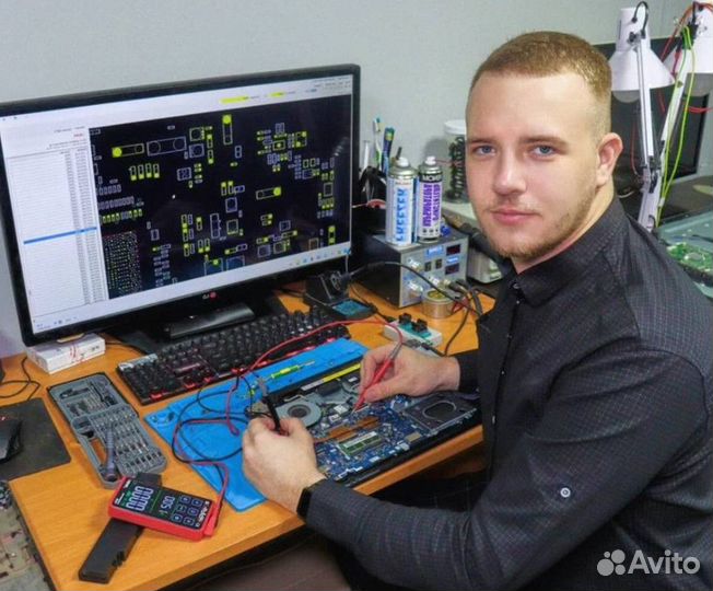 Ремонт компьютеров и компьютерного оборудования