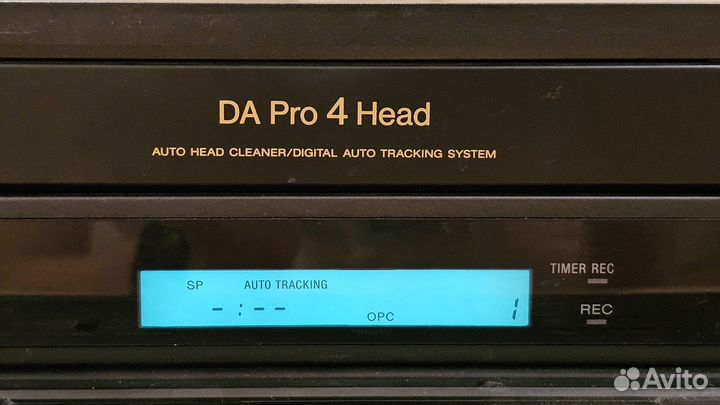 Видеомагнитофон Sony SLV-436EE DA Pro 4 head