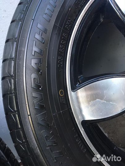 Toyo Tranpath MPZ 205/65 R16 95