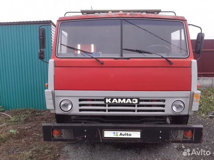 КамАЗ 5511, 1987