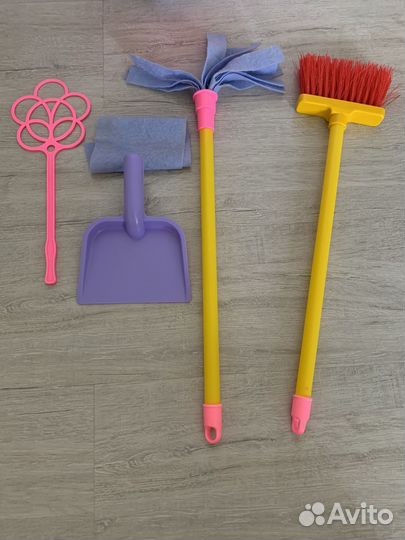 Игровой набор для уборки