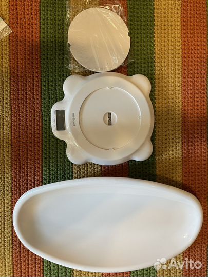 Детские электронные весы Miniland scaly up