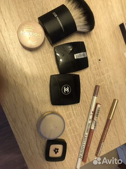 Набор косметики б/у люкс