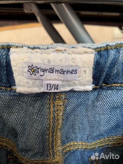 Шорты для девочки-подростка