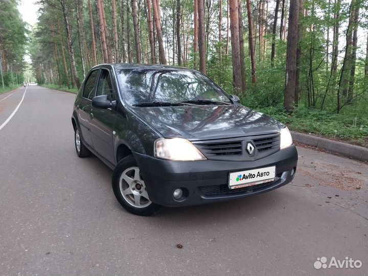 Renault Logan 1.4 МТ, 2008, 205 000 км