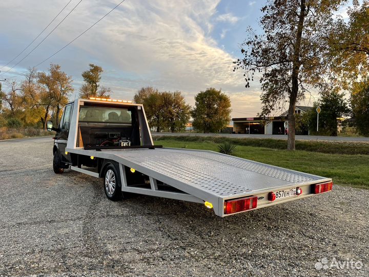 Платформа эвакуатора с документами