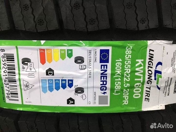 LingLong Cross-Winter KWT600 385/55