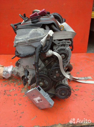 Двигатель Toyota Sienta NCP85 1nzfe C613880