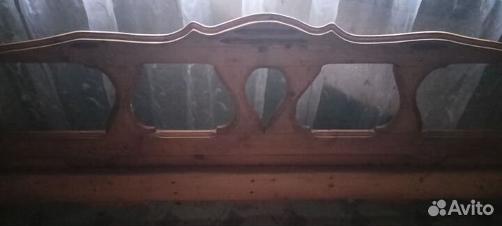 Кровать двухспальная бу