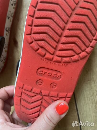 Crocs сабо детские c11