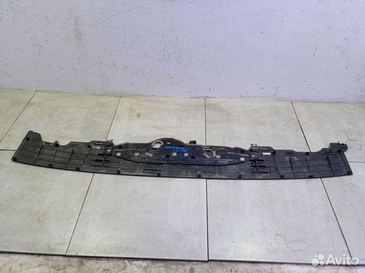 Накладка заднего бампера