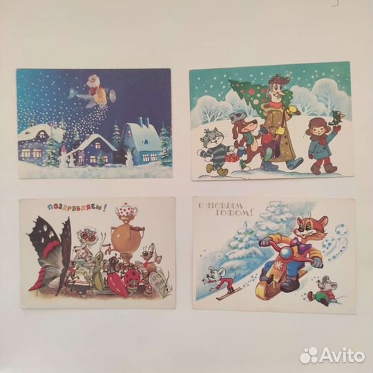 Открытки СССР