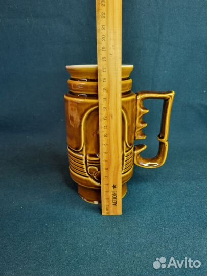 Кружка Олимпиада Москва 1980 керамика