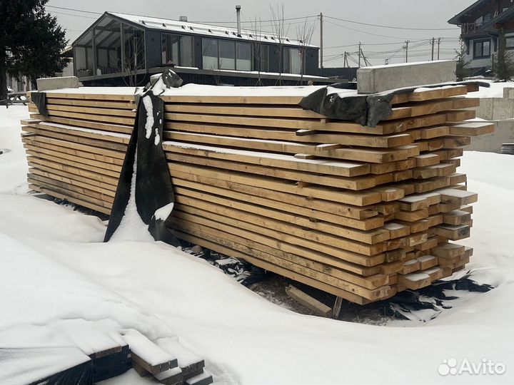 Доска сухая строганная 50*100